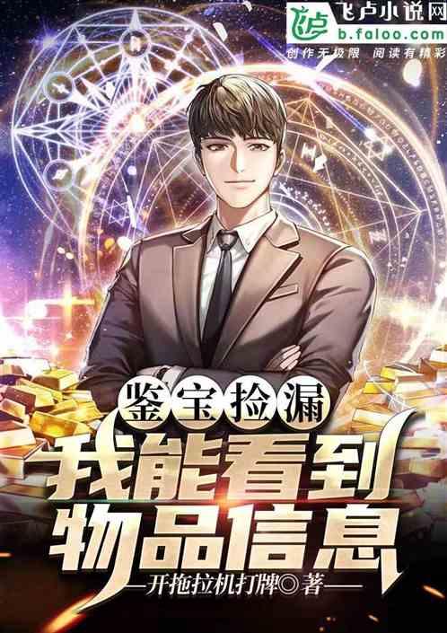 鉴宝捡漏，我能看到物品信息作品封面