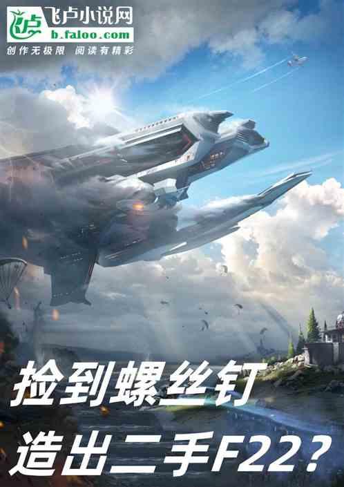 捡到一颗螺丝，造出二手f22？作品封面