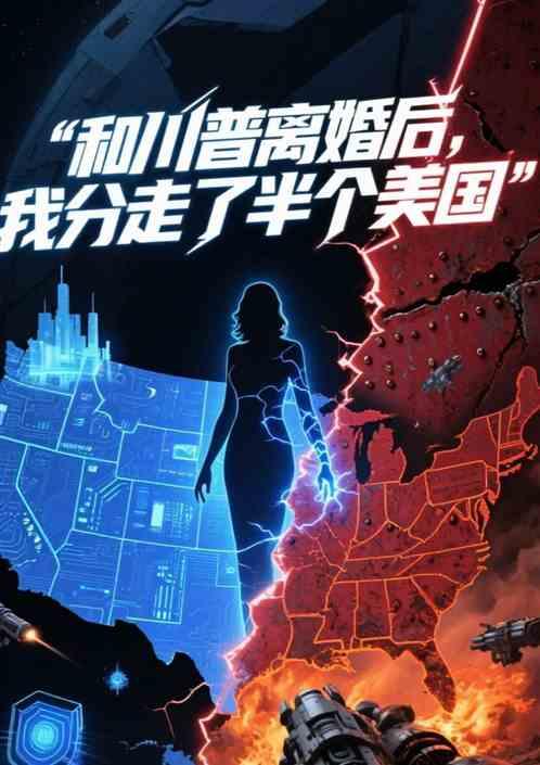 和川普离婚后，我分走了半个美国