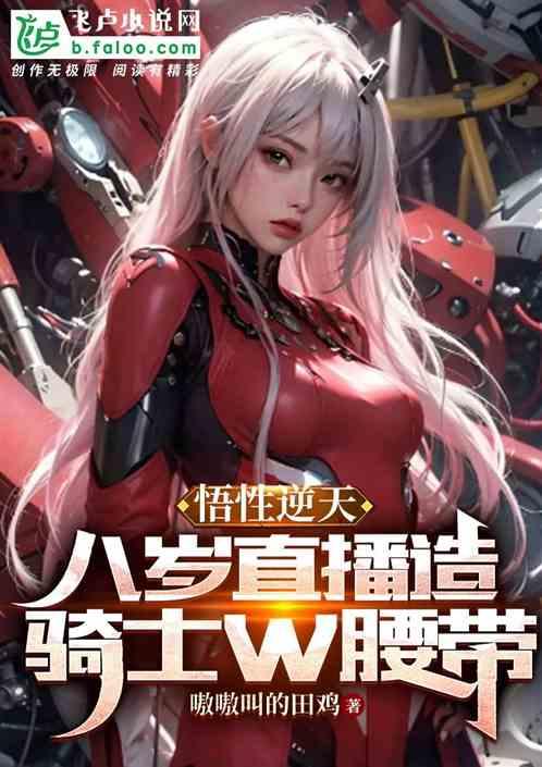 悟性逆天，八岁直播造骑士W腰带作品封面