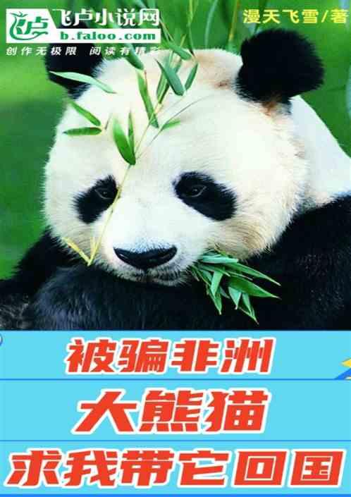 被骗非洲，大熊猫求我带它回国作品封面