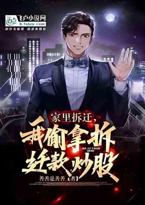 家里拆迁，我偷赔偿款炒股作品封面