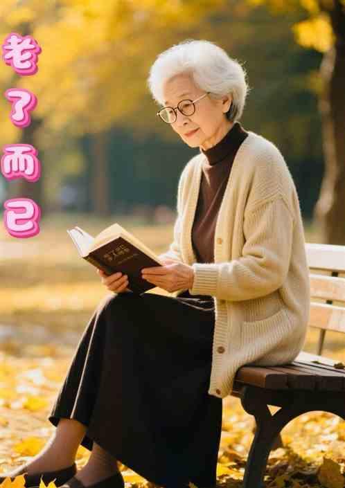 老了而已