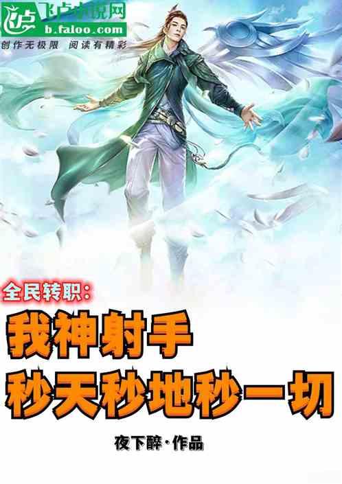 全民：我神射手，秒天秒地秒空气作品封面