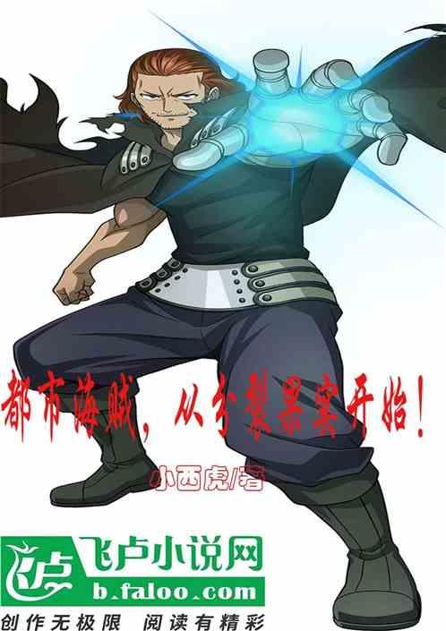 都市海贼，从分裂果实开始！作品封面