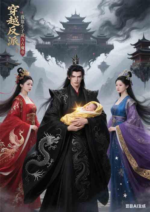 穿成反派，我靠生子成万古魔帝作品封面
