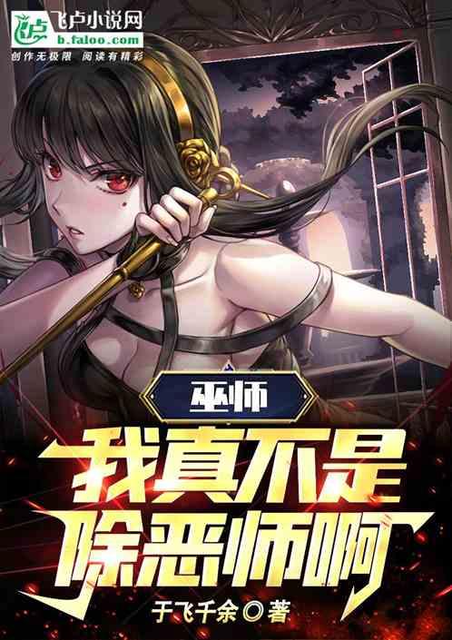 巫师：我真不是除恶师啊！作品封面