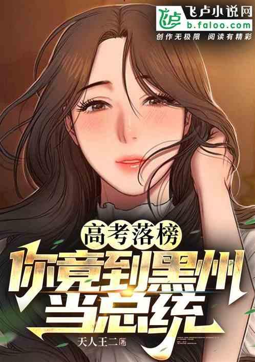 高考落榜，你竟到黑州当总统！作品封面