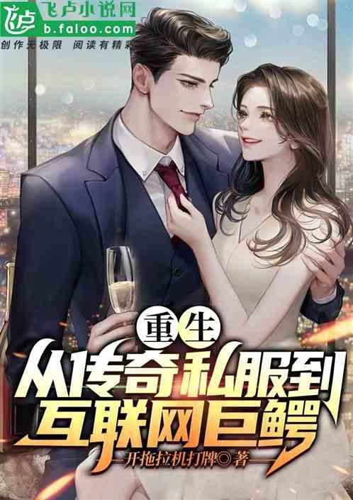 重生：从传奇私服到互联网巨鳄作品封面