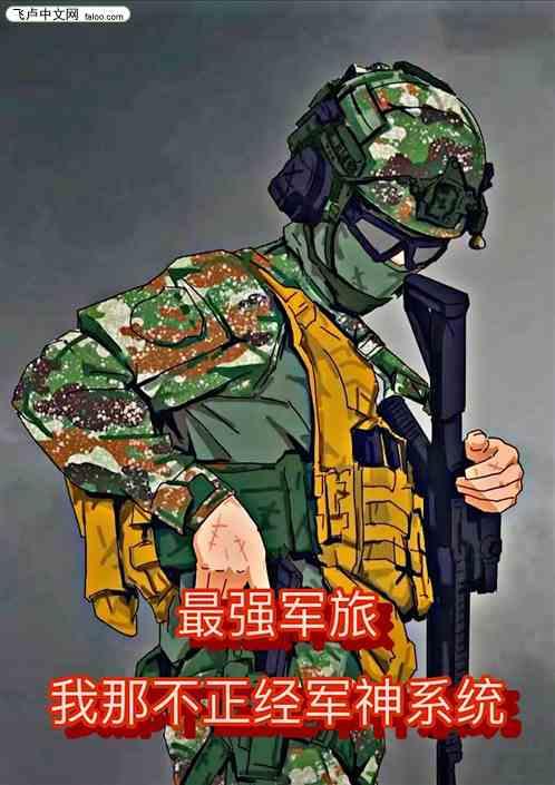 最强军旅，我那不正经军神系统作品封面
