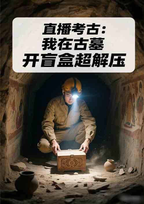 直播考古我在古墓开盲盒超解压作品封面