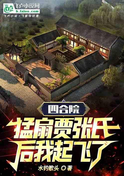 四合院：猛扇贾张氏后我起飞了作品封面
