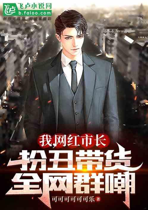 我，网红市长，扮丑带货全网群嘲作品封面