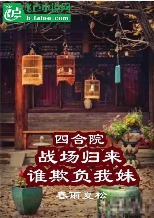四合院：战场归来，谁欺负我妹作品封面