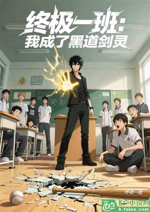 终极一班：我成了黑道剑灵作品封面