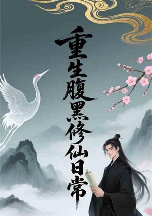 重生腹黑修仙日常作品封面