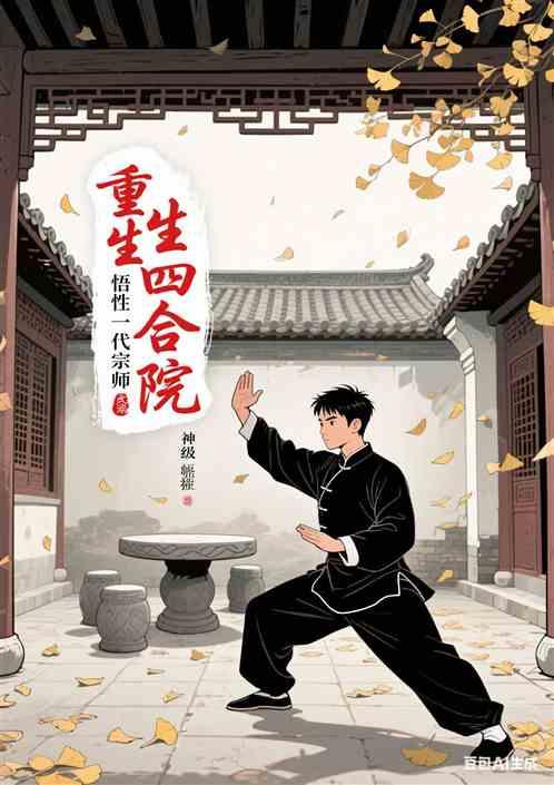 四合院神级悟性我成了一代宗师作品封面