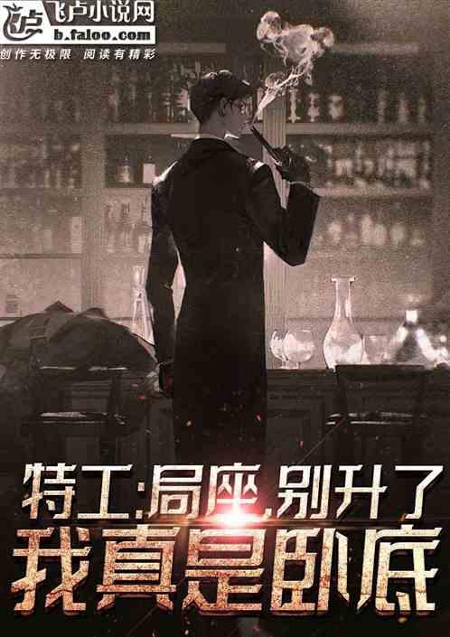 特工：局座，别升了！我真是卧底作品封面