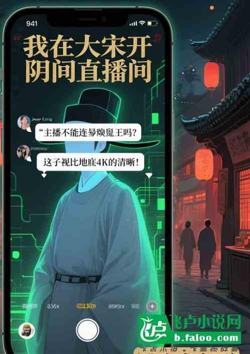 我在大宋开阴间直播间