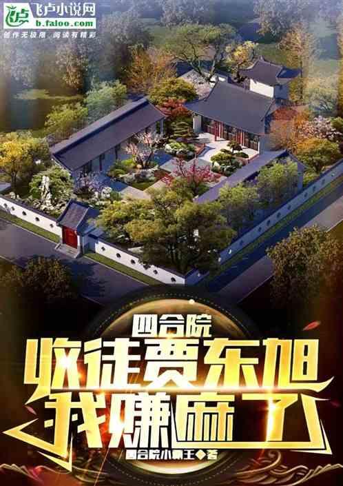 四合院：50年代，收贾东旭为徒作品封面