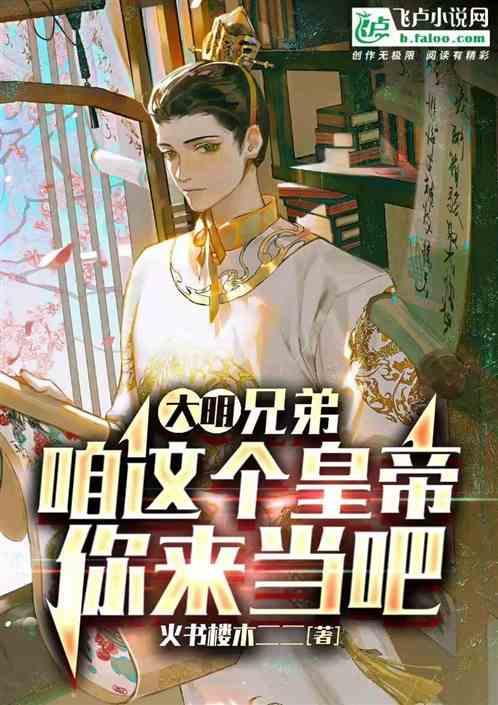 大明：兄弟，咱这个皇帝你来当吧作品封面