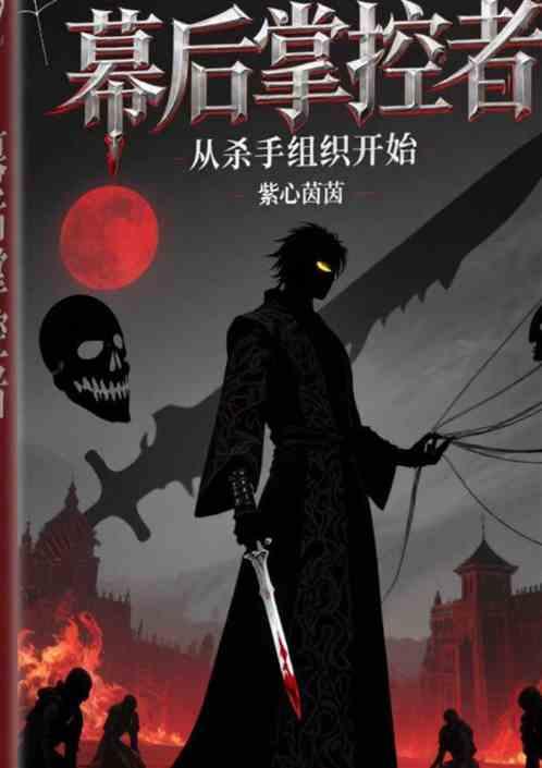 幕后掌控者：从杀手组织开始作品封面