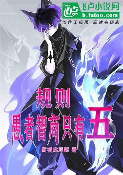 规则：愚者智商只有五作品封面