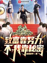 致富靠努力，不，我靠秘密作品封面